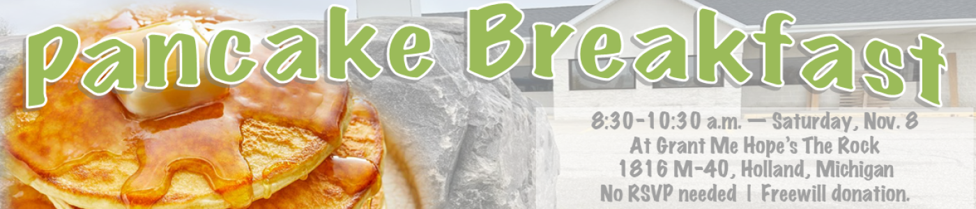 Pancake Breakfast header