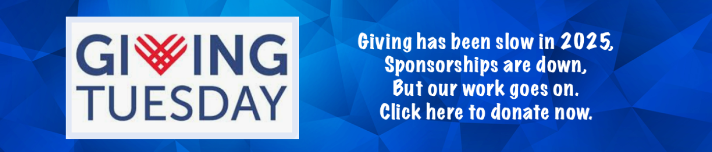 Giving Tuesday 2025 – header